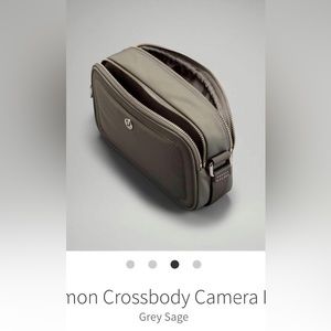 Lululemon Crossbody Camera Bag